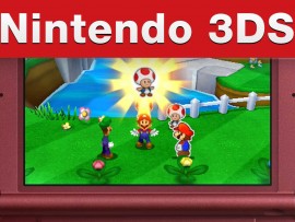 Nintendo 3DS - Mario & Luigi: Paper Jam (E3 2015 Trailer)