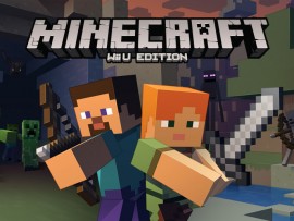 Minecraft: Wii U Edition is the big announcement for the day