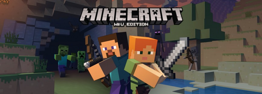 Minecraft: Wii U Edition is the big announcement for the day